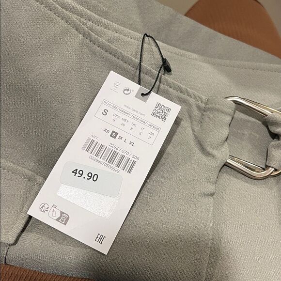 Zara • Belted cargo mini skirt - Picture 4 of 4